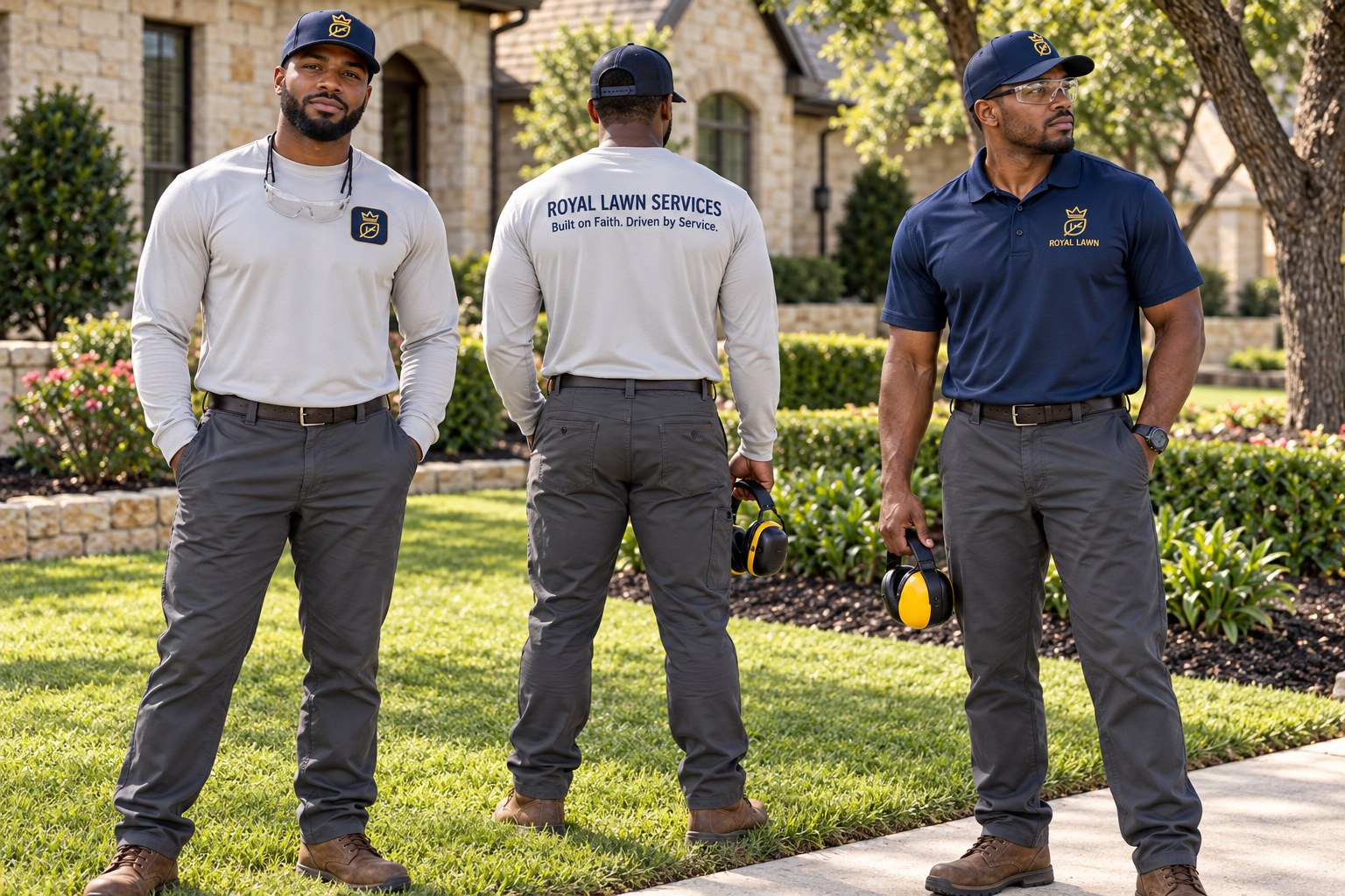 Lawn & Exterior Services workwear concept